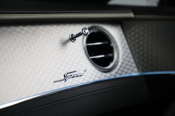 New 2023 Bentley Continental GT Speed for sale $344,605 at Rolls-Royce Motor Cars Greenwich in Greenwich CT 06830 24
