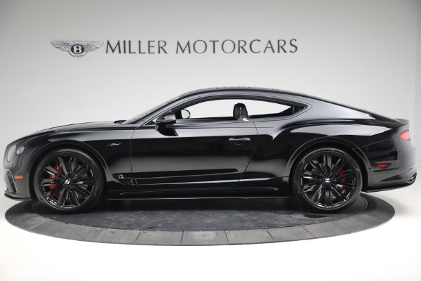 New 2023 Bentley Continental GT Speed for sale $344,605 at Rolls-Royce Motor Cars Greenwich in Greenwich CT 06830 3