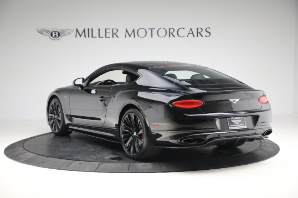 New 2023 Bentley Continental GT Speed for sale $344,605 at Rolls-Royce Motor Cars Greenwich in Greenwich CT 06830 5