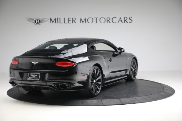 New 2023 Bentley Continental GT Speed for sale $344,605 at Rolls-Royce Motor Cars Greenwich in Greenwich CT 06830 7