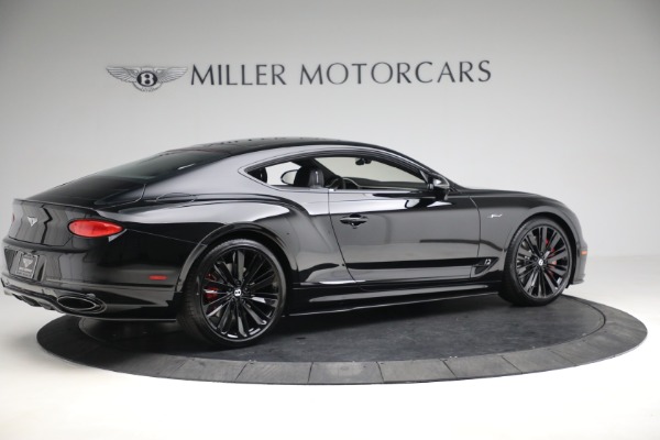 New 2023 Bentley Continental GT Speed for sale $344,605 at Rolls-Royce Motor Cars Greenwich in Greenwich CT 06830 8