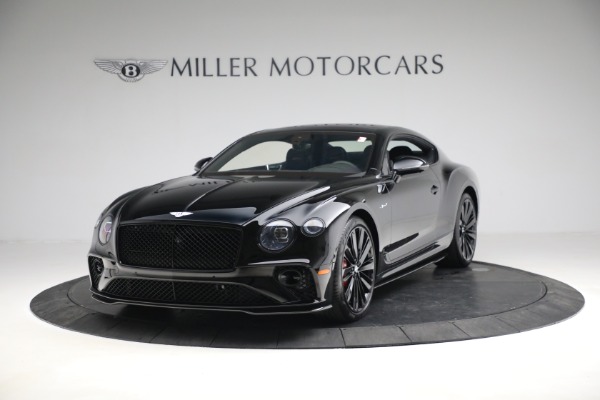 New 2023 Bentley Continental GT Speed for sale $344,605 at Rolls-Royce Motor Cars Greenwich in Greenwich CT 06830 1