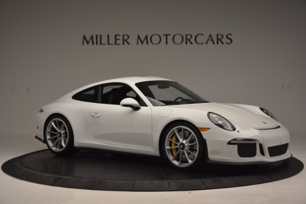 Used 2016 Porsche 911 R for sale Sold at Rolls-Royce Motor Cars Greenwich in Greenwich CT 06830 11