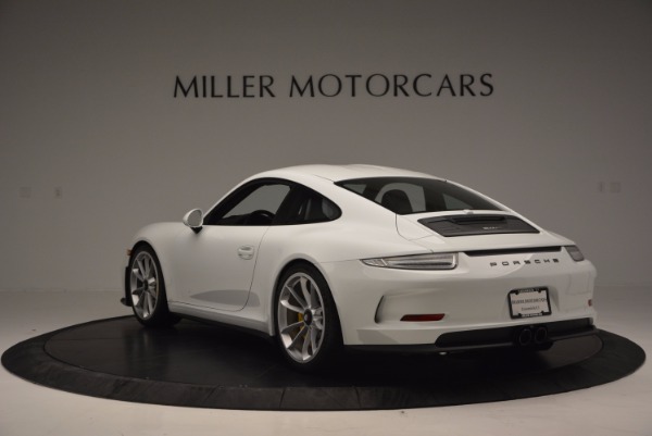 Used 2016 Porsche 911 R for sale Sold at Rolls-Royce Motor Cars Greenwich in Greenwich CT 06830 5