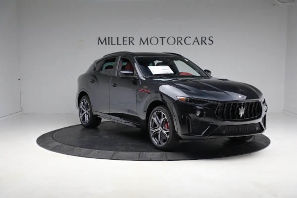 New 2023 Maserati Levante Trofeo for sale Sold at Rolls-Royce Motor Cars Greenwich in Greenwich CT 06830 11