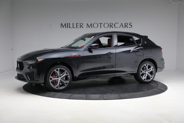 New 2023 Maserati Levante Trofeo for sale Sold at Rolls-Royce Motor Cars Greenwich in Greenwich CT 06830 2