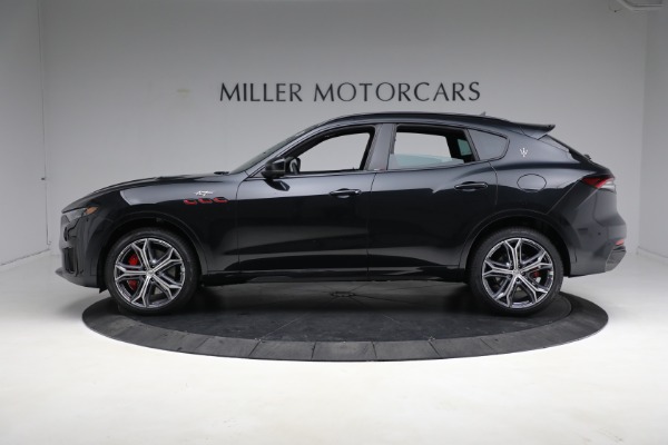 New 2023 Maserati Levante Trofeo for sale Sold at Rolls-Royce Motor Cars Greenwich in Greenwich CT 06830 3