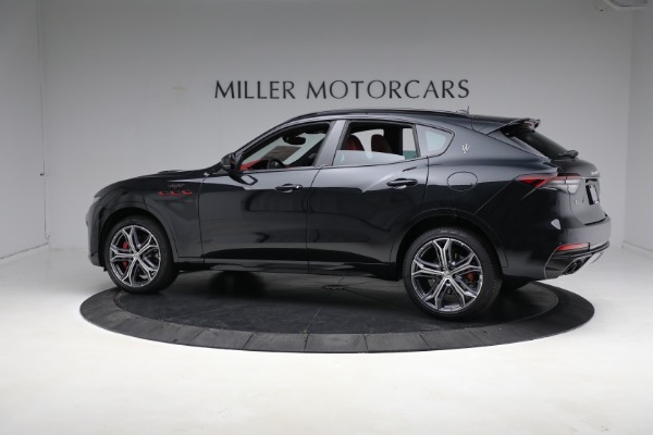 New 2023 Maserati Levante Trofeo for sale Sold at Rolls-Royce Motor Cars Greenwich in Greenwich CT 06830 4