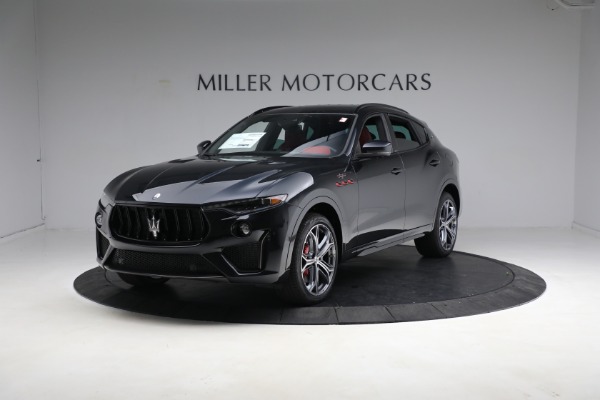 New 2023 Maserati Levante Trofeo for sale Sold at Rolls-Royce Motor Cars Greenwich in Greenwich CT 06830 1
