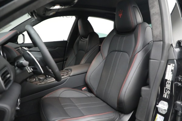 New 2023 Maserati Levante Modena for sale $120,075 at Rolls-Royce Motor Cars Greenwich in Greenwich CT 06830 15