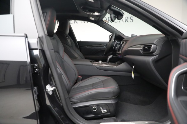 New 2023 Maserati Levante Modena for sale $120,075 at Rolls-Royce Motor Cars Greenwich in Greenwich CT 06830 16