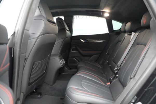 New 2023 Maserati Levante Modena for sale $120,075 at Rolls-Royce Motor Cars Greenwich in Greenwich CT 06830 18