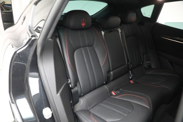 New 2023 Maserati Levante Modena for sale $120,075 at Rolls-Royce Motor Cars Greenwich in Greenwich CT 06830 19