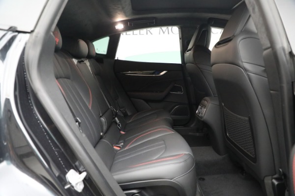 New 2023 Maserati Levante Modena for sale $120,075 at Rolls-Royce Motor Cars Greenwich in Greenwich CT 06830 20