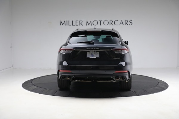 New 2023 Maserati Levante Modena for sale $120,075 at Rolls-Royce Motor Cars Greenwich in Greenwich CT 06830 6