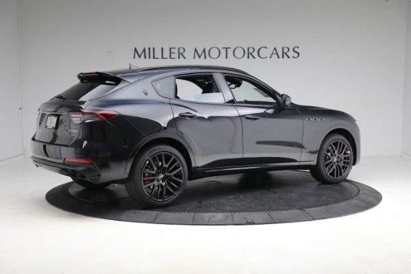 New 2023 Maserati Levante Modena for sale $120,075 at Rolls-Royce Motor Cars Greenwich in Greenwich CT 06830 8