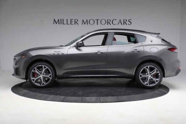 New 2023 Maserati Levante Modena for sale Sold at Rolls-Royce Motor Cars Greenwich in Greenwich CT 06830 3