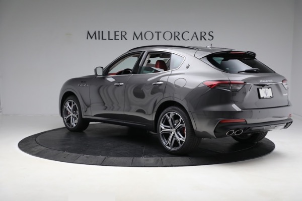 New 2023 Maserati Levante Modena for sale $117,975 at Rolls-Royce Motor Cars Greenwich in Greenwich CT 06830 5
