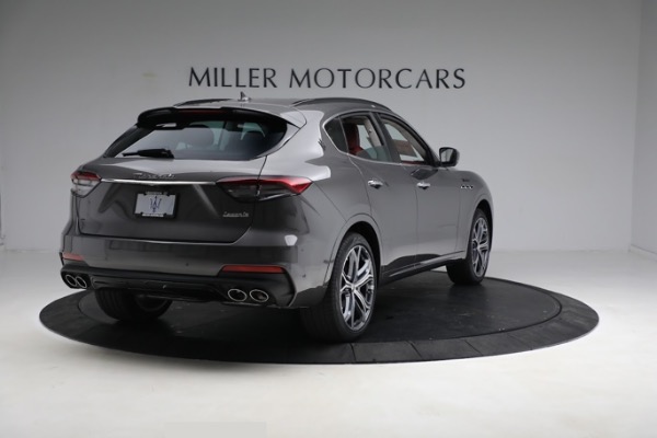 New 2023 Maserati Levante Modena for sale $117,975 at Rolls-Royce Motor Cars Greenwich in Greenwich CT 06830 6