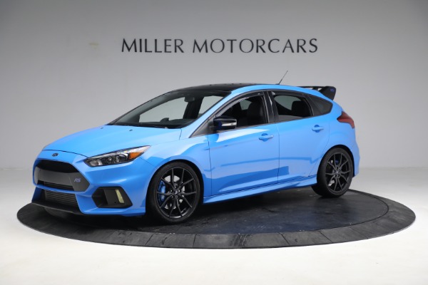 Used 2018 Ford Focus RS for sale Sold at Rolls-Royce Motor Cars Greenwich in Greenwich CT 06830 2