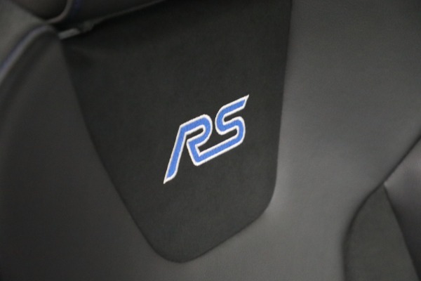 Used 2018 Ford Focus RS for sale Sold at Rolls-Royce Motor Cars Greenwich in Greenwich CT 06830 24