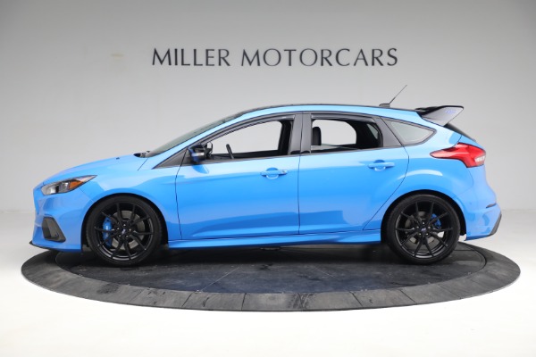 Used 2018 Ford Focus RS for sale Sold at Rolls-Royce Motor Cars Greenwich in Greenwich CT 06830 3