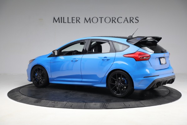 Used 2018 Ford Focus RS for sale Sold at Rolls-Royce Motor Cars Greenwich in Greenwich CT 06830 4