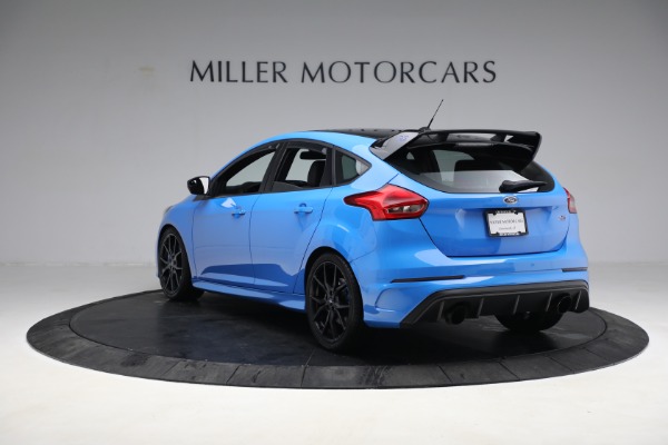 Used 2018 Ford Focus RS for sale Sold at Rolls-Royce Motor Cars Greenwich in Greenwich CT 06830 5
