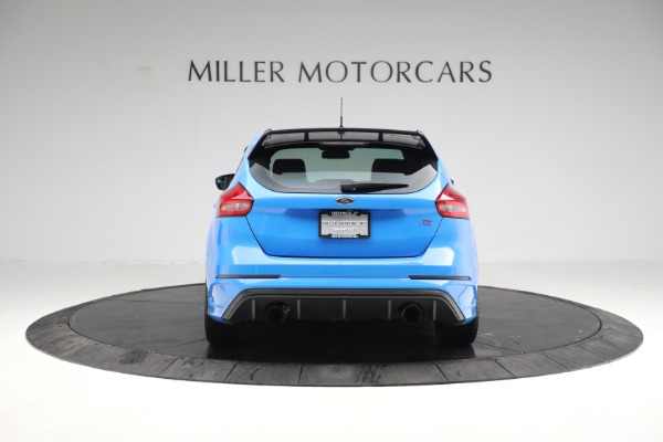 Used 2018 Ford Focus RS for sale Sold at Rolls-Royce Motor Cars Greenwich in Greenwich CT 06830 6