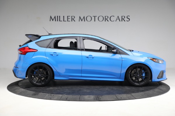 Used 2018 Ford Focus RS for sale Sold at Rolls-Royce Motor Cars Greenwich in Greenwich CT 06830 9