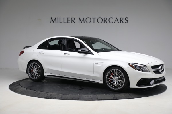 Used 2016 Mercedes-Benz C-Class AMG C 63 S for sale Sold at Rolls-Royce Motor Cars Greenwich in Greenwich CT 06830 10