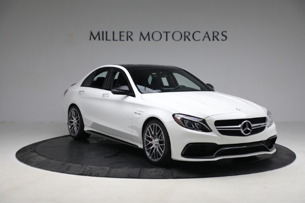 Used 2016 Mercedes-Benz C-Class AMG C 63 S for sale Sold at Rolls-Royce Motor Cars Greenwich in Greenwich CT 06830 11