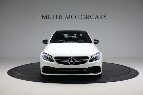 Used 2016 Mercedes-Benz C-Class AMG C 63 S for sale Sold at Rolls-Royce Motor Cars Greenwich in Greenwich CT 06830 12