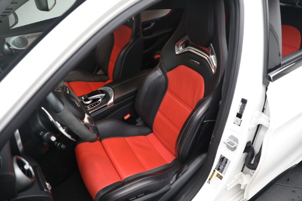 Used 2016 Mercedes-Benz C-Class AMG C 63 S for sale Sold at Rolls-Royce Motor Cars Greenwich in Greenwich CT 06830 14