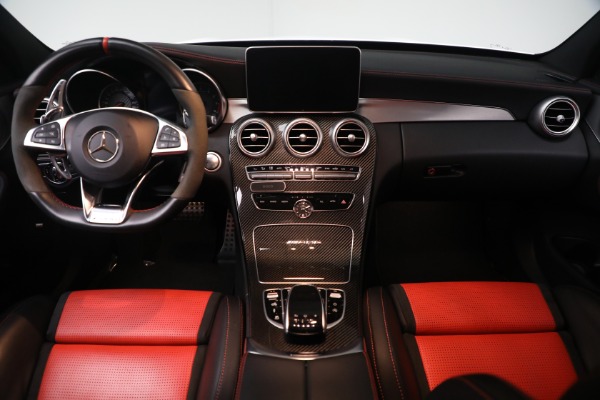 Used 2016 Mercedes-Benz C-Class AMG C 63 S for sale Sold at Rolls-Royce Motor Cars Greenwich in Greenwich CT 06830 15