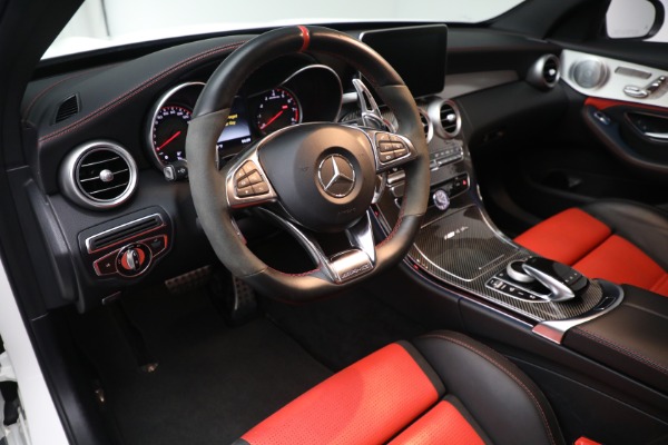 Used 2016 Mercedes-Benz C-Class AMG C 63 S for sale Sold at Rolls-Royce Motor Cars Greenwich in Greenwich CT 06830 16