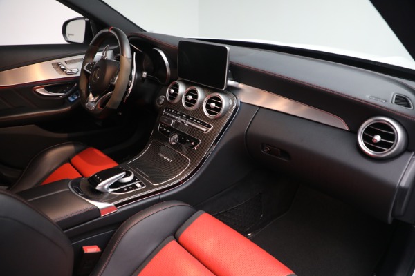 Used 2016 Mercedes-Benz C-Class AMG C 63 S for sale Sold at Rolls-Royce Motor Cars Greenwich in Greenwich CT 06830 19