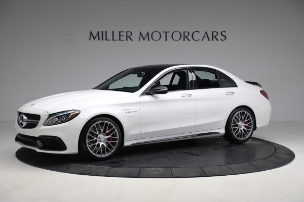 Used 2016 Mercedes-Benz C-Class AMG C 63 S for sale Sold at Rolls-Royce Motor Cars Greenwich in Greenwich CT 06830 2