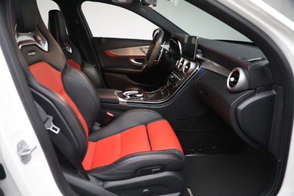 Used 2016 Mercedes-Benz C-Class AMG C 63 S for sale Sold at Rolls-Royce Motor Cars Greenwich in Greenwich CT 06830 20