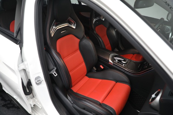Used 2016 Mercedes-Benz C-Class AMG C 63 S for sale Sold at Rolls-Royce Motor Cars Greenwich in Greenwich CT 06830 21