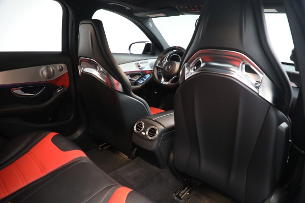 Used 2016 Mercedes-Benz C-Class AMG C 63 S for sale Sold at Rolls-Royce Motor Cars Greenwich in Greenwich CT 06830 22