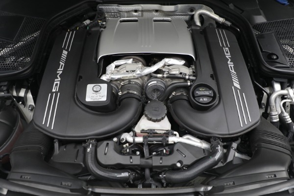 Used 2016 Mercedes-Benz C-Class AMG C 63 S for sale Sold at Rolls-Royce Motor Cars Greenwich in Greenwich CT 06830 25