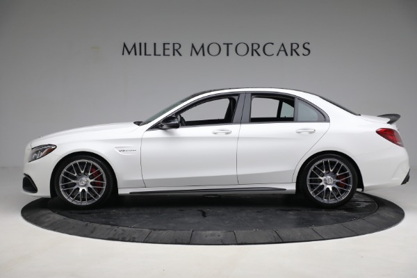 Used 2016 Mercedes-Benz C-Class AMG C 63 S for sale Sold at Rolls-Royce Motor Cars Greenwich in Greenwich CT 06830 3