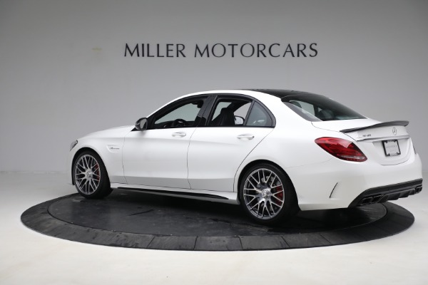 Used 2016 Mercedes-Benz C-Class AMG C 63 S for sale Sold at Rolls-Royce Motor Cars Greenwich in Greenwich CT 06830 4