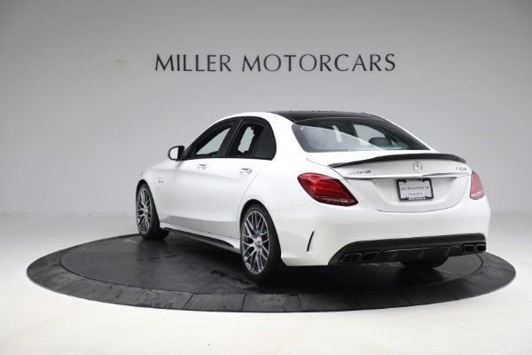 Used 2016 Mercedes-Benz C-Class AMG C 63 S for sale Sold at Rolls-Royce Motor Cars Greenwich in Greenwich CT 06830 5