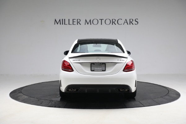 Used 2016 Mercedes-Benz C-Class AMG C 63 S for sale Sold at Rolls-Royce Motor Cars Greenwich in Greenwich CT 06830 6