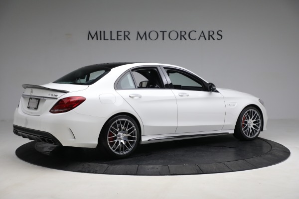 Used 2016 Mercedes-Benz C-Class AMG C 63 S for sale Sold at Rolls-Royce Motor Cars Greenwich in Greenwich CT 06830 7