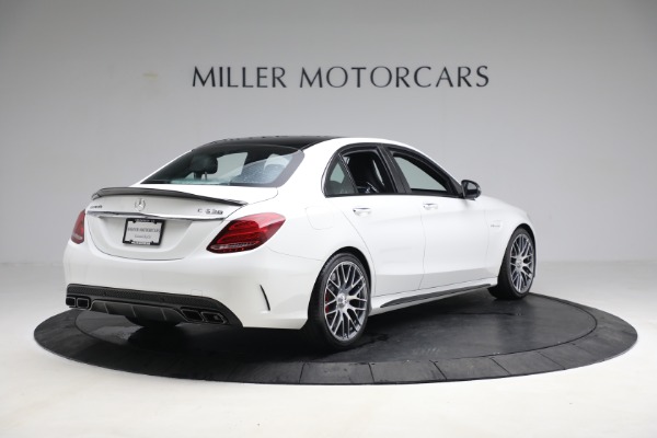 Used 2016 Mercedes-Benz C-Class AMG C 63 S for sale Sold at Rolls-Royce Motor Cars Greenwich in Greenwich CT 06830 8