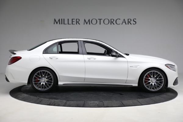 Used 2016 Mercedes-Benz C-Class AMG C 63 S for sale Sold at Rolls-Royce Motor Cars Greenwich in Greenwich CT 06830 9
