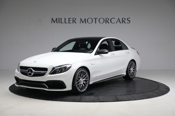 Used 2016 Mercedes-Benz C-Class AMG C 63 S for sale Sold at Rolls-Royce Motor Cars Greenwich in Greenwich CT 06830 1